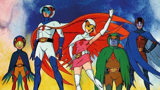 Gatchaman intro and ending [upl. by Fogarty985]