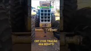 CBT 2105 4X4 PERKINS 6354 TRAÇÃO REFATTI [upl. by Abocaj]