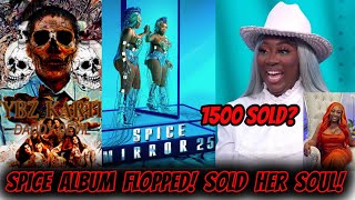 SPICE THE DISGRACED QUEEN OF DANCEHALL ALBUM FLOPPED AFTER ELLING HER oul All That Promotion [upl. by Drye]