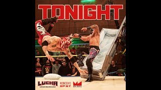 Lucha Underground Season 4 Episode 3 quotRest in Piecesquot Review [upl. by Aggappora316]