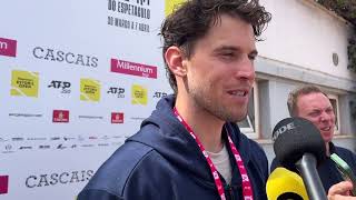 Dominic Thiem casts doubt on 2025 after Richard Gasquet loss at Estoril Open [upl. by Delinda409]