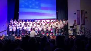 Fifty Nifty United States  AOS 3rd Grade States Fair 2019 [upl. by Laughry252]