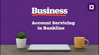 Setting Up Account Servicing on Bankline [upl. by Hilarius]