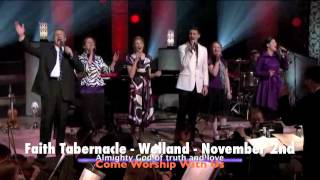 The Collingsworth Family Nov 2 2012 concert [upl. by Nairbal106]