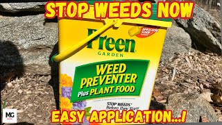 How To Use Preen Weed Preventer  Preen Application Tips  Say Goodbye to Weeds with Preen [upl. by Cavuoto]