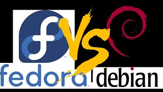 Fedora vs Debian Linux  DualBoot VirtualBox [upl. by Tutankhamen]