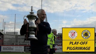 PlayOff Pilgrimage  Brackley Town FC Vs Boston United [upl. by Alfonse]