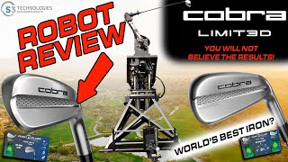 COBRA LIMIT3D Irons  ROBOT TESTED  Will you get a set before theyre gone The First Word [upl. by Anitnoc72]