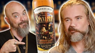 Compass Box The Spaniard Blended Malt Scotch Whisky Review [upl. by Afatsuom]