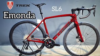 Trek Emonda SL6 Disc Roadbike [upl. by Licna]