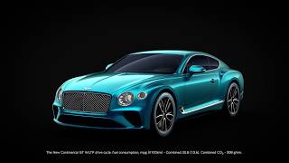 Mulliner Personal Commission Paint  Bentley Motors [upl. by Anniken]