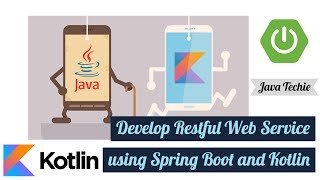 Spring Boot Kotlin Restful Web Service with RestController [upl. by Ahsiekam]