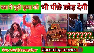 Top 5 Upcoming Big Movies Releasing December 2024 Upcoming Bollywood amp South Indian Films December [upl. by Ssenav]