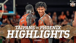 Cairns Taipans vs South East Melbourne Phoenix  Game Highlights [upl. by Cindi108]