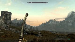 Skyrim Flashing Screen Bug [upl. by Gazzo503]