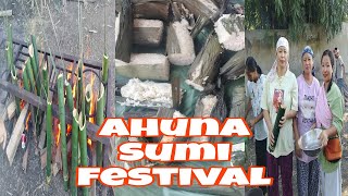 Ahuna Sumi Festivallal pahar Village Ahusa [upl. by Auqinom]