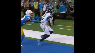 Calvin Ridley catches for a 15yard Touchdown vs Los Angeles Chargers [upl. by Beverie]