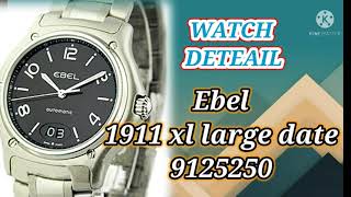 Ebel 1911 xl detail [upl. by Lrem]