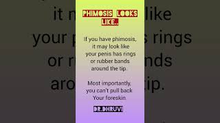 What does phimosis looks like  DrDhruvi [upl. by Eicak140]