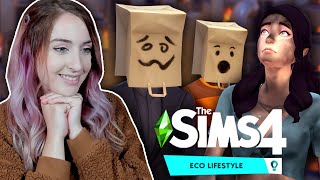 Using The Sims 4 Eco Lifestyle to cause a smog apocalypse [upl. by Norvin]