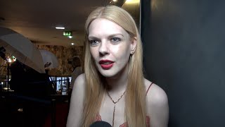 Interview Ayvianna Snow  London Independent Film Festival The Fan Carpet [upl. by Ativla743]