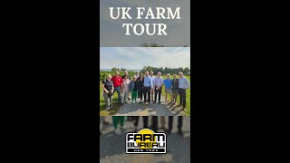 UK National Farmers Union New York Farm Tour [upl. by Anivahs]