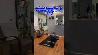 Day 174 of my mobility journey crossfitkoinonia mobility consistencyiskey kennesaw [upl. by Nerag]