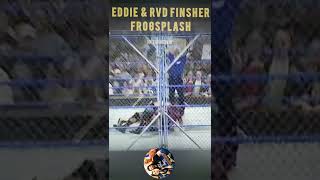 eddie amp rvd finisher frog splash mix youtubeshorts shorts trending [upl. by Ahseit]