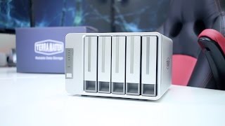 TerraMaster D5300 DAS Storage Solution Unboxing amp Review [upl. by Ibok462]