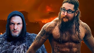 Catacomb B  Northman 2022 Discussion w Ginja Ninja JK northman moviereview review vikings [upl. by Laekcim]