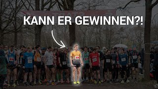 Formtest beim 10km Winterwaldlauf in Erlangen [upl. by Gittle997]