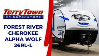 FOREST RIVER CHEROKEE ALPHA WOLF 26RLL [upl. by Chu]