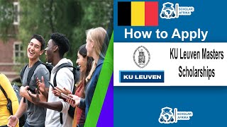 KU Leuven Masters Scholarships 20252026  Fully Funded [upl. by Zachariah802]