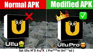 Ullu MOD Apk Full Unlocked Download Letest Version All Premium Avelable Telegram Link 100 Working [upl. by Redd562]