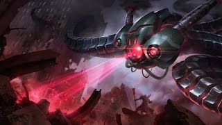 Skin Mecha VelKoz  League of Legends [upl. by Prisilla]