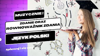 Język Polski klasa 4 Szkoła Podstawowa Równoważnik zdania [upl. by Cecilius]