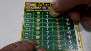 Kazı amorti çıkarsa şanslısın kartlarında bugün kazıkazan scratchcard rubbelkarten скретчкарты [upl. by Barbaresi835]