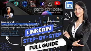 How to Create Great LinkedIn Profile in 2024  Full Guide  Tutorial for Beginners  Benefits amp Tips [upl. by Eidnim]