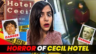 The HORROR of CECIL HOTEL Most HAUNTED Hotel in the WORLD [upl. by Shantha60]