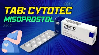 Tab Cytotec 💊  Cytotec Tablet  Misoprostol tablet how to use  Misoprostol 200 mcg Tablet Uses [upl. by Esilehc323]