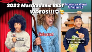 TRY NOT TO LAUGH💀😂 2023 MARRKADAMS best funny videos [upl. by Irena]