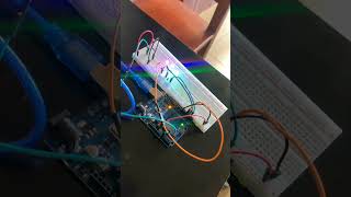 Leds y fotoresistencia en Arduino Trabajo en equipo arduinos arduinoproject [upl. by Hilton229]