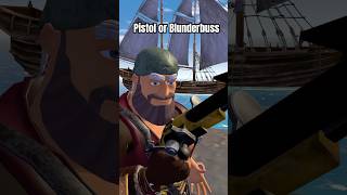 SailVR Tips and Tricks “Pistol vs Blunderbuss” sailvr gaming seaofthieves vr [upl. by Corine]