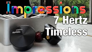 7Hz Timeless  A timeless masterpiece [upl. by Gibson619]