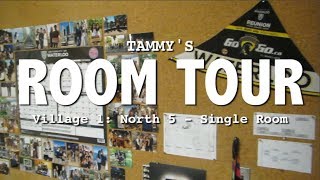 Tammys Room Tour Waterloo Residence  North 5 Single Room  Residence QampA [upl. by Ecirp]