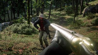 Elephant Rifle VS Rats  Red Dead Redemption 2 [upl. by Joselow]