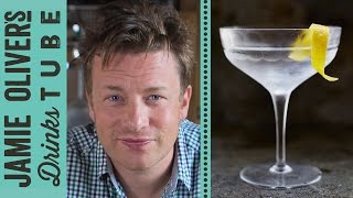 Vodka Martini Cocktail  Four Ways  Jamie Oliver [upl. by Sula592]