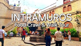 Intramuros Experience Tasting and Touring the Walled City [upl. by Giesecke]