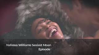 Nafessa Williams Sexiest Moanings Scene in Rivals Season 1 Episode 7 2024 [upl. by Kippar]