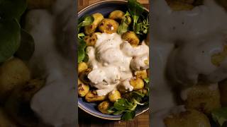 Recette gnocchi maison sauce gorgonzola 😍 [upl. by Aili]